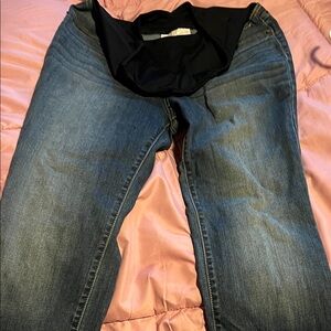Isabel Maternity  Blue Jeans